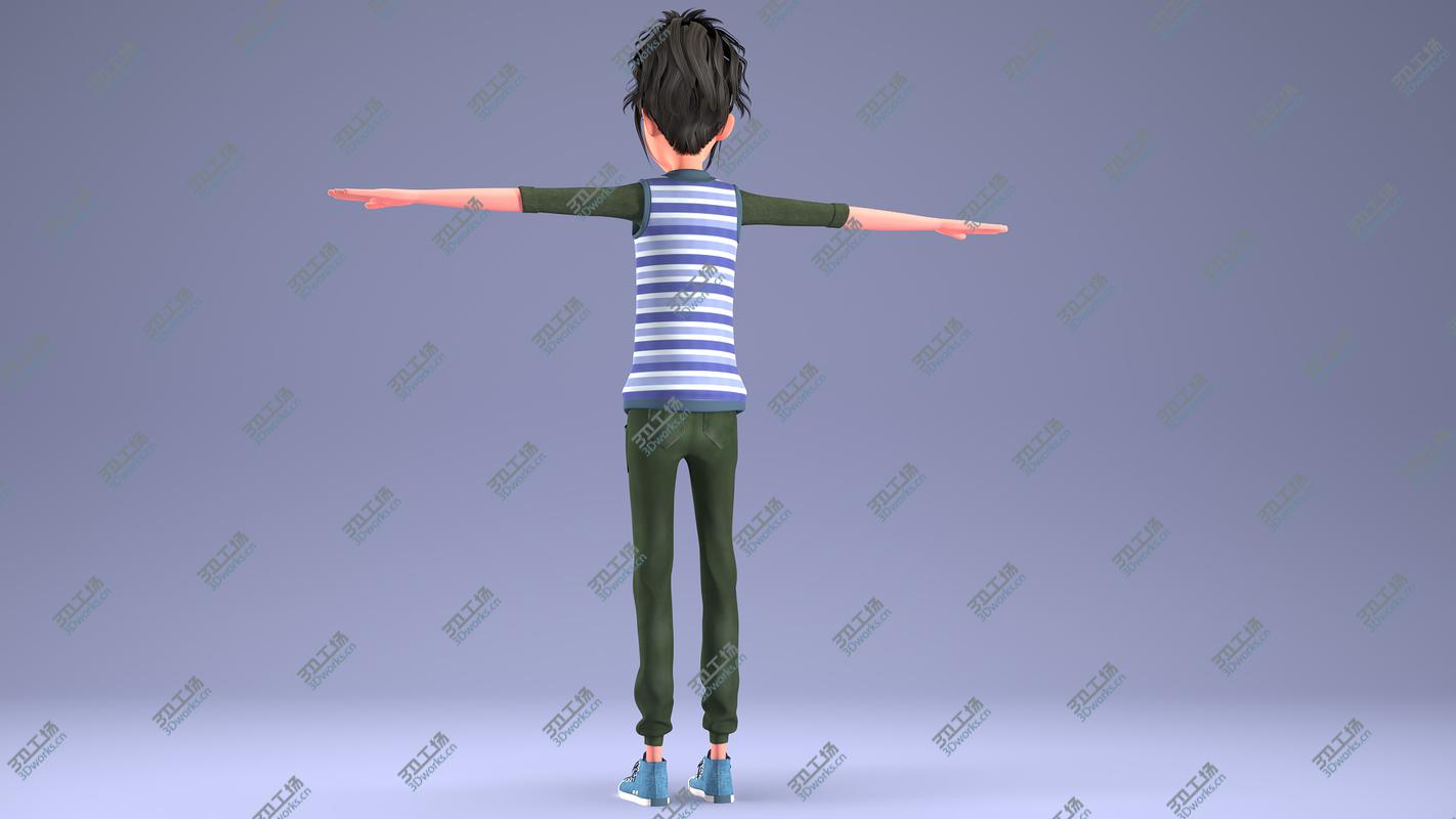 images/goods_img/202105071/3D TOON GiRL 2 - RiGGED model/5.jpg